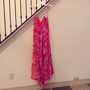 Spy Zone Exchange Maxi Dress Size Medium Resort Summer Vacation